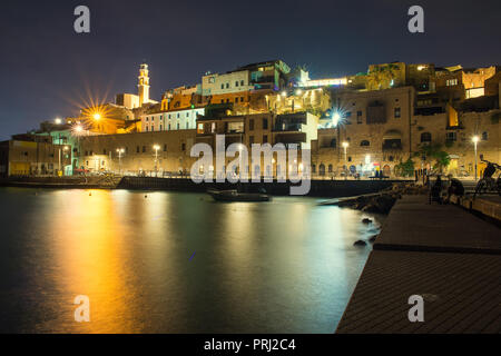 Altstadt von Jaffa. Stockfoto