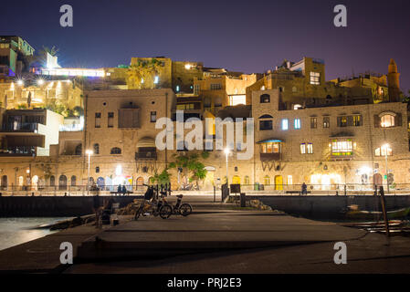 Altstadt von Jaffa. Stockfoto