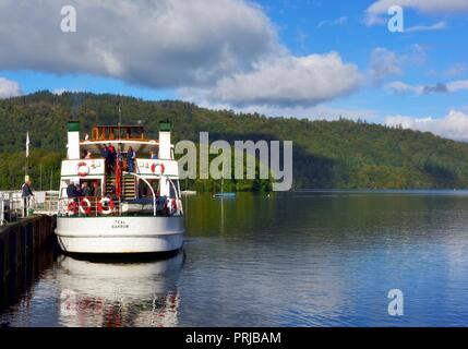 Der Lake District, Bowness on Windermere, Cumbria, England, Großbritannien Stockfoto