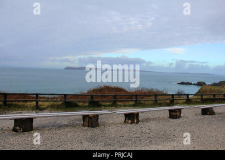 tiefblaue Meer Stockfoto