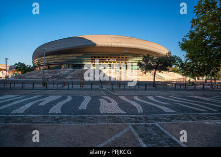 Lissabon Portugal. 01. Oktober 2018. Außenansicht des Altice Arena vorherige Pavilhao Atlantico in Parque das Nacoes in Lissabon Lissabon, Portugal. Stockfoto