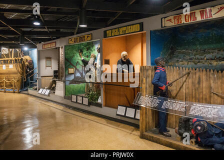 Die National Great Blacks in Wax Museum Baltimore MD Stockfoto