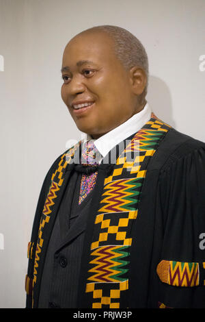 Die National Great Blacks in Wax Museum Baltimore MD Stockfoto