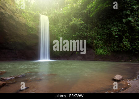 Tibumana Wasserfall in Bangli, Bali Indonesien Stockfoto