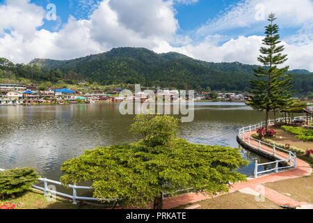 Baan Rak Thai Village, die chinesische Gemeinde in Mae Hong Sorn Provinz von Thailand Stockfoto