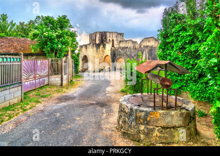 Traditionelle gut in der mittelalterlichen Stadt Provins, Frankreich Stockfoto