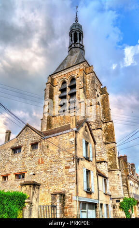 Die Notre-Dame-du-Val Turm in Provins, Frankreich Stockfoto