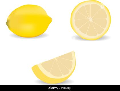 Zitrone Stock Vektor