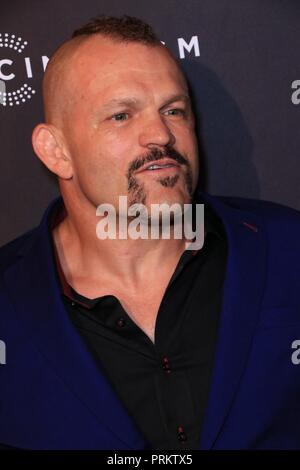 Weltpremiere des ilencer', am Ahrya Bildende Kunst Theater in Beverly Hills, Kalifornien. Mit: Chuck Liddell Wo: Beverly Hills, Kalifornien, USA, wenn: 30. Aug. 2018 Credit: WENN.com Stockfoto