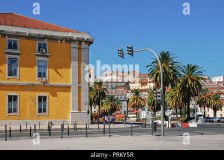 Portugiesische Finanzministerium, Lissabon, Portugal Stockfoto