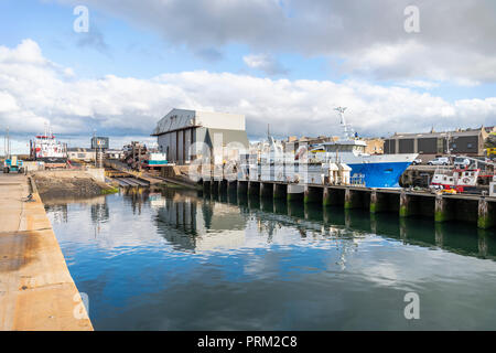 Macduff, Aberdeenshire, Schottland Stockfoto