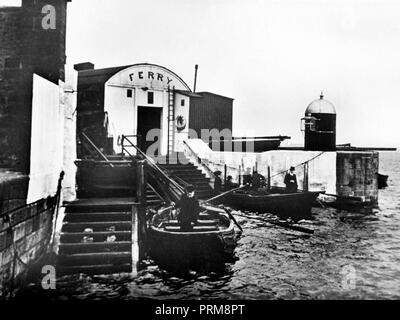 The Ferry, Hartlepool Anfang der 1900er Jahre Stockfoto