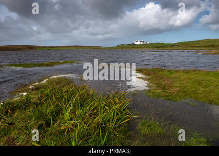 Ardnave ardnave Loch Islay Schottland Stockfoto