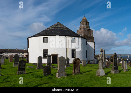 Kilarrow Pfarrkirche Bowmore auf der Insel Islay Schottland Stockfoto