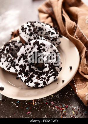 Süß und lecker doughtnuts Stockfoto