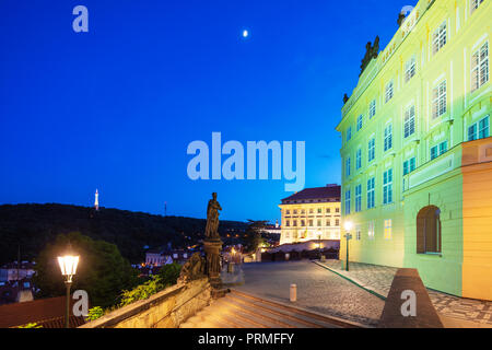 Europa, Tschechien, Prag, UNESCO-Welterbe, Böhmen, Prager Burg Stockfoto