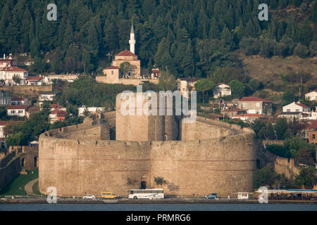 Schloss Kilitbahir an der Meerenge Dardanelles in Canakkale, Türkei Stockfoto