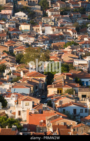 Küstenstadt Ayvalik an der Ägäischen Küste, Türkei Stockfoto