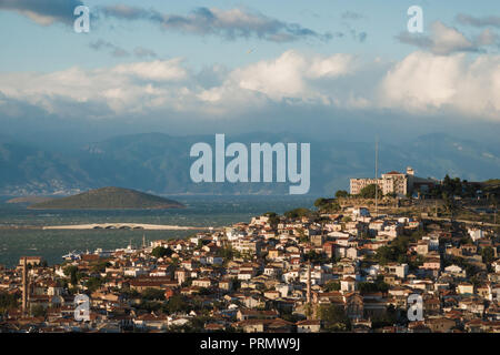 Küstenstadt Ayvalik an der Ägäischen Küste, Türkei Stockfoto