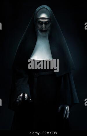 Original Film Titel: die Nonne. Englischer Titel: die Nonne. Jahr: 2018. Direktor: CORIN HARDY. Credit: ATOMIC MONSTER/New Line Cinema/SAFRAN UNTERNEHMEN, DIE/das AARONS, Bonnie/Album Stockfoto