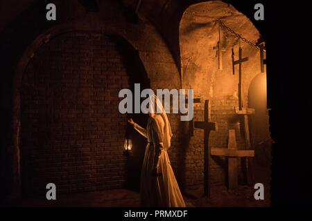 Original Film Titel: die Nonne. Englischer Titel: die Nonne. Jahr: 2018. Direktor: CORIN HARDY. Credit: ATOMIC MONSTER/New Line Cinema/SAFRAN, der/Maguire, Martin/Album Stockfoto