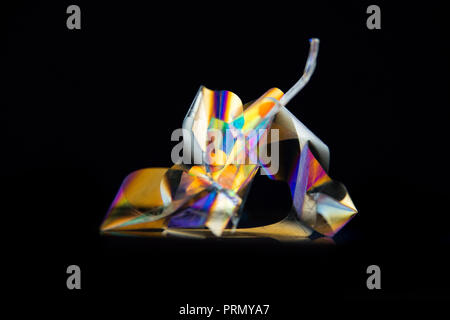 Kreuzpolarisation Stockfoto