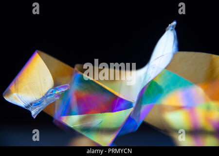 Kreuzpolarisation Stockfoto