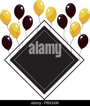 Alles Gute zum Geburtstag-frame Stock Vektor