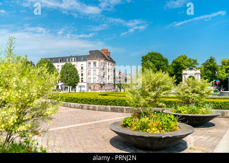 Chatelet Square in Chartres, Frankreich Stockfoto