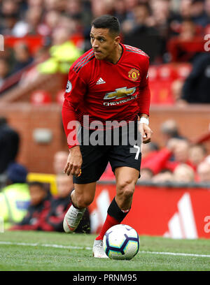 Alexis Sanchez, Manchester United Stockfoto