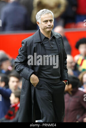 Manchester United-Trainer Jose Mourinho Stockfoto