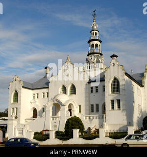 Niederländische Reformierte Kirche, Swellendam, Western Cape, Südafrika, Afrika. Stockfoto