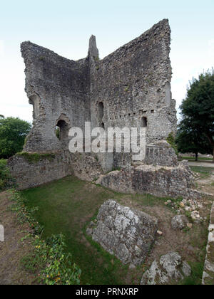 Das Chateau De Mutzig in der Normandie, Frankreich Stockfoto