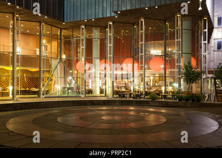 Das Museum Ludwig Heinrich-böll Square, Köln, Deutschland das Museum Ludwig am Heinrich-böll-Platz, Koeln, Deutschland. Stockfoto