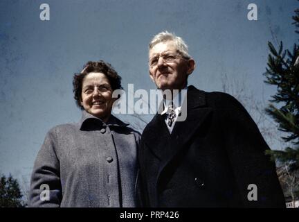 Jahrgang, authentische Archivierung Foto, 1965. () Stockfoto