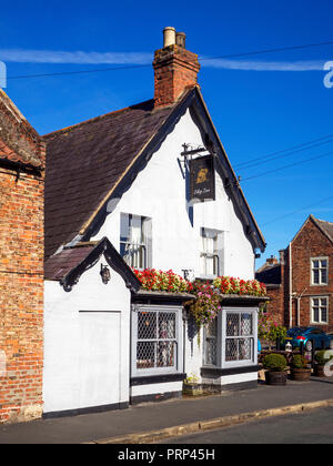 The Ship Inn Village Pub an aldborough in der Nähe von Moffat North Yorkshire England Stockfoto