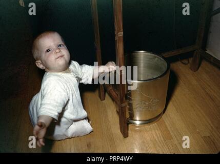 Jahrgang, authentische Archivierung Foto, 1965. () Stockfoto