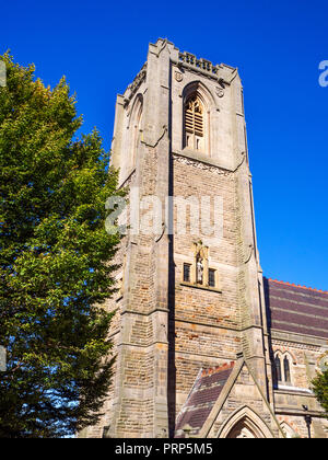 St Peters Pfarrkirche Harrogate, North Yorkshire England Stockfoto