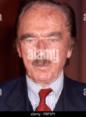 Fred Trumpf im Plaza Hotel am Dezember 1, 1988 in New York City. Quelle: Walter McBride/MediaPunch Stockfoto