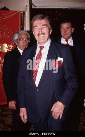 Fred Trumpf im Plaza Hotel am 1. Juni 1991 in New York City. Quelle: Walter McBride/MediaPunch Stockfoto