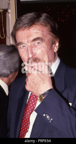 Fred Trumpf im Plaza Hotel am 1. Juni 1991 in New York City. Quelle: Walter McBride/MediaPunch Stockfoto