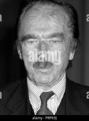 Fred Trumpf im Plaza Hotel am Dezember 1, 1988 in New York City. Quelle: Walter McBride/MediaPunch Stockfoto