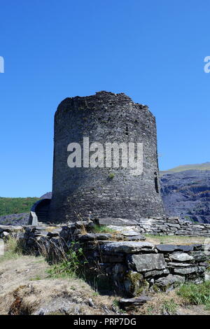 Dolbadarn Schloss, Llanberis, North Wales, UK Stockfoto