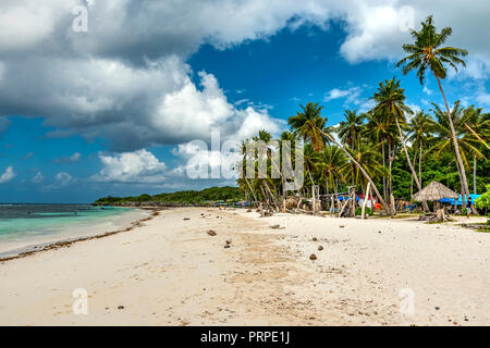 Pantai Bara Strand, Bira, Sulawesi, Indonesien Stockfoto