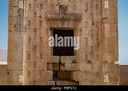 Der Cube von Zoroaster bei Naqsh-e Rostam, Iran Stockfoto