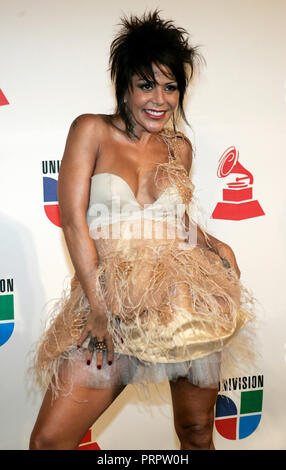 Alejandra Guzman kommt an der 9. jährlichen Latin Grammy Awards im Toyota Center in Houston, Texas am 13. November 2008. Stockfoto