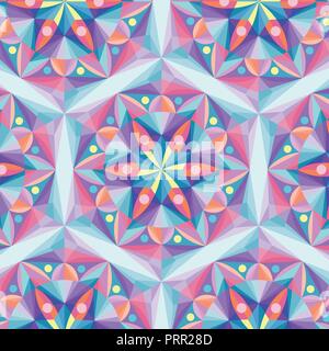 Nahtlose Hintergrund mit abstrakten geometrischen Muster. Hintergrund der Dreiecke. Scribble Textur. Textile rapport. Stock Vektor