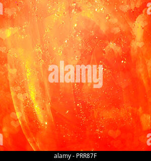 Gold im Frühling oder im Sommer. Elegante abstrakt Hintergrund Stockfoto
