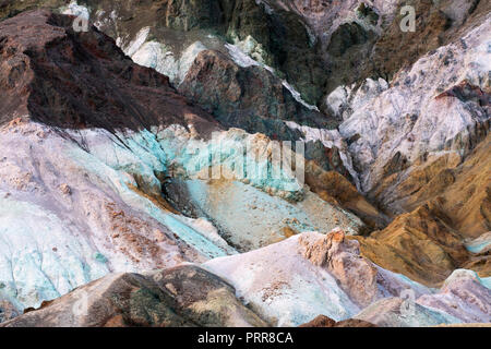 Die Künstler für Paletten über Künstler im Death Valley National Park in Kalifornien Stockfoto