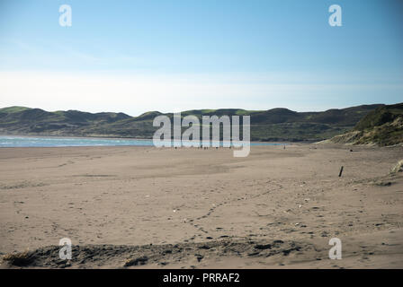 Wunderschöne Strände in Raglan, Waikato, North Island, Neuseeland Stockfoto